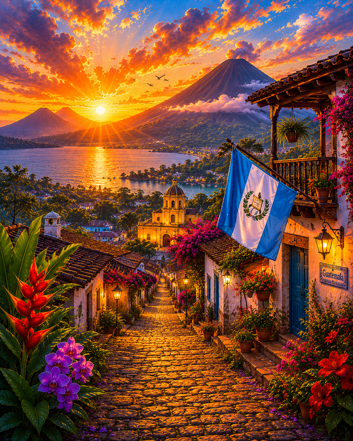 Coffee farms in Guatemala's Huehuetenango highlands